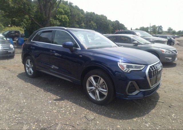 2022 AUDI Q3 (VIN: WA1EECF34N1050809)
