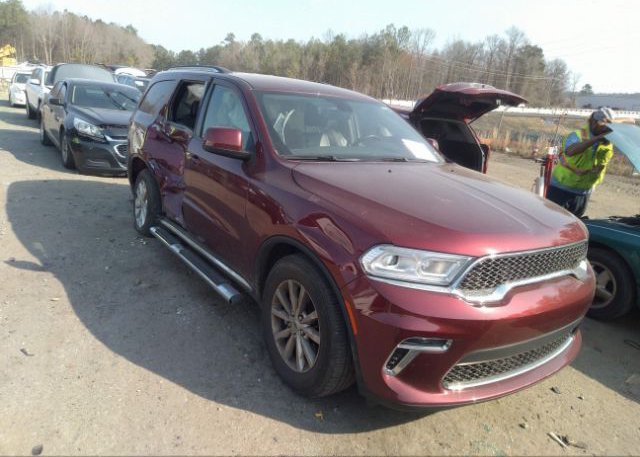2021 DODGE DURANGO (VIN: 1C4RDHAG5MC520124)