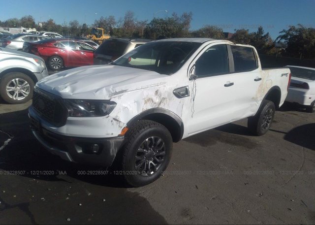 из сша 2020 FORD RANGER 1FTER4FH7LLA33984