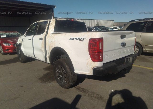 купить 2020 FORD RANGER 1FTER4FH7LLA33984
