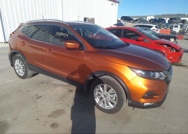 2021 NISSAN ROGUE SPORT (VIN: JN1BJ1BV4MW316916)