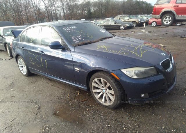 WBAPK5C51BA659244 2011 BMW 3 SERIES