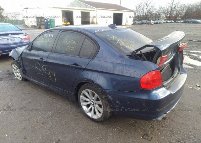 купить 2011 BMW 3 SERIES WBAPK5C51BA659244