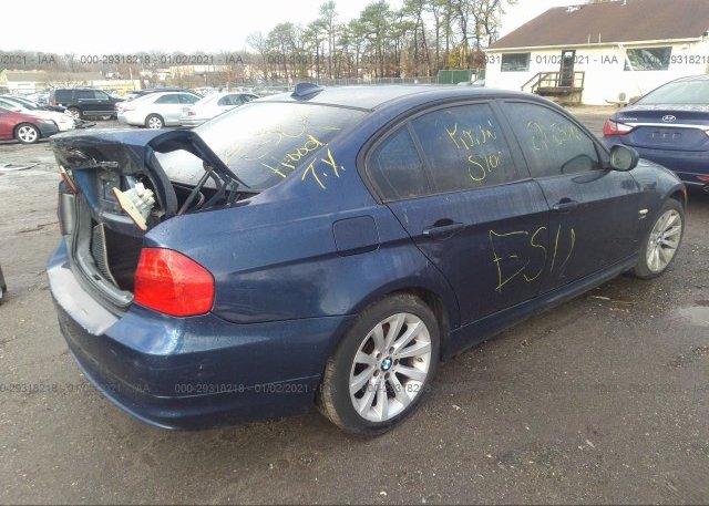 цена в сша 2011 BMW 3 SERIES WBAPK5C51BA659244