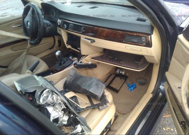 пригнать из сша 2011 BMW 3 SERIES WBAPK5C51BA659244