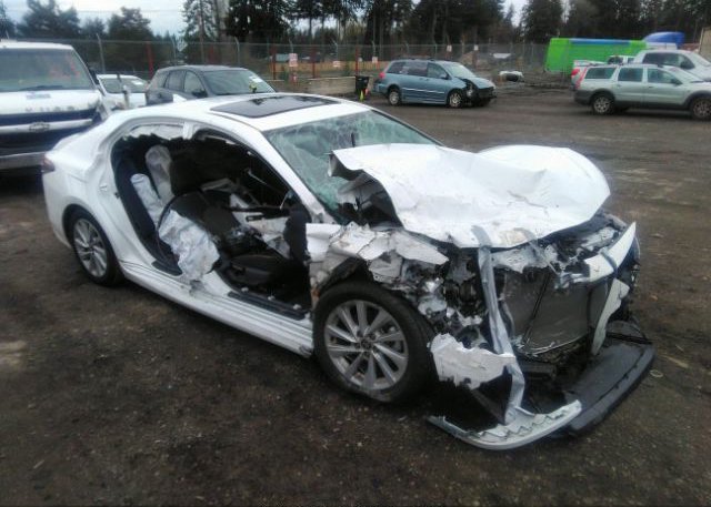 2022 TOYOTA CAMRY (VIN: 4T1R11AK3NU717885)