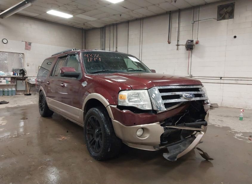 2012 FORD EXPEDITION EL KING RANCH photo