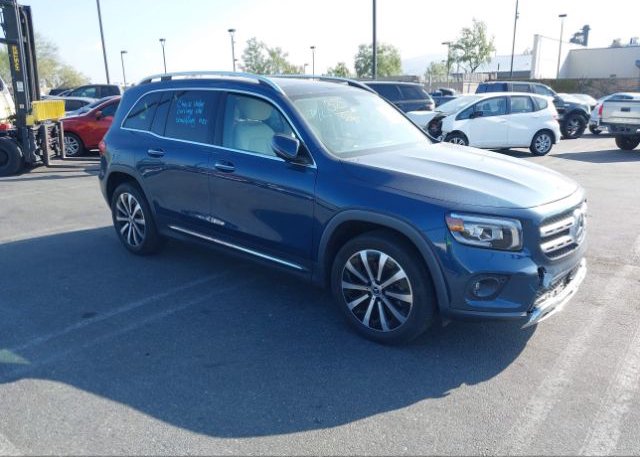 2021 MERCEDES-BENZ GLB (VIN: W1N4M4GB4MW155005)