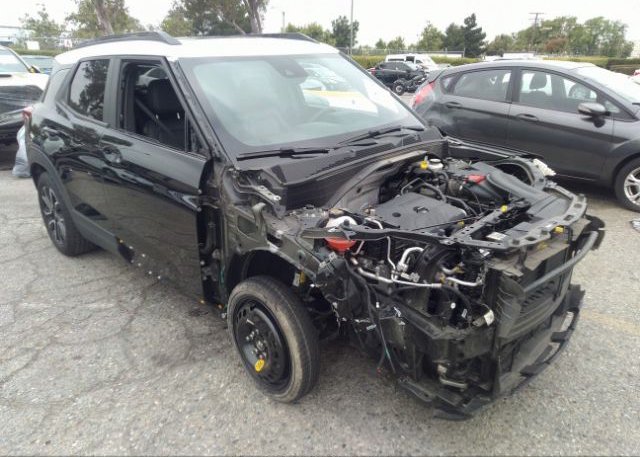 2021 CHEVROLET TRAILBLAZER (VIN: KL79MVSL8MB081014)