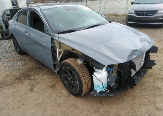 2023 HYUNDAI ELANTRA HYBRID (VIN: KMHLM4AJ0PU036947)