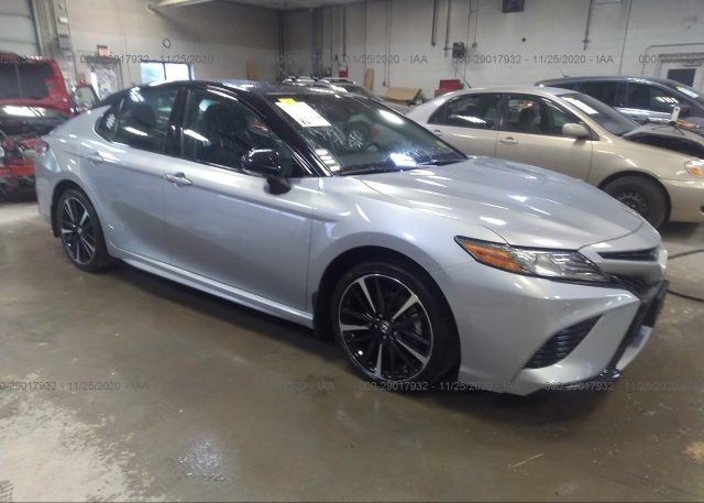 4T1B61HKXJU131641 2018 TOYOTA CAMRY
