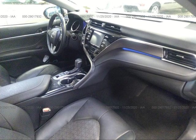 пригнать из сша 2018 TOYOTA CAMRY 4T1B61HKXJU131641