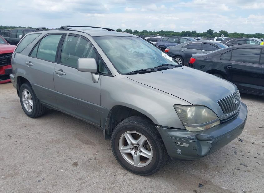 Sold 2000 LEXUS RX 300 in JUSTIN, TX - SalvageBid