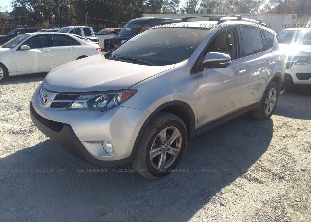 из сша 2015 TOYOTA RAV4 2T3WFREV9FW230450