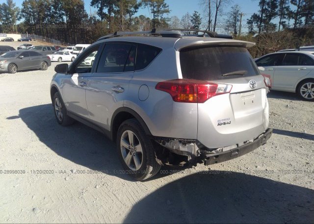 купить 2015 TOYOTA RAV4 2T3WFREV9FW230450