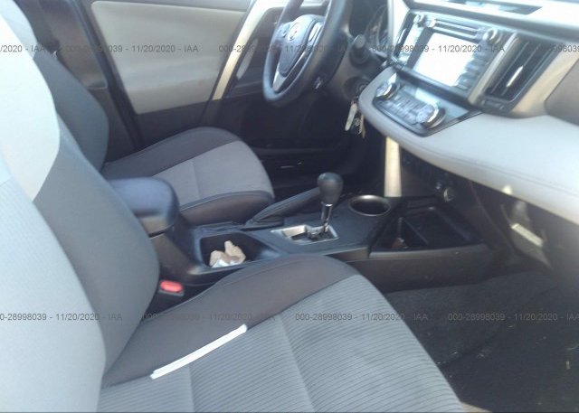 пригнать из сша 2015 TOYOTA RAV4 2T3WFREV9FW230450