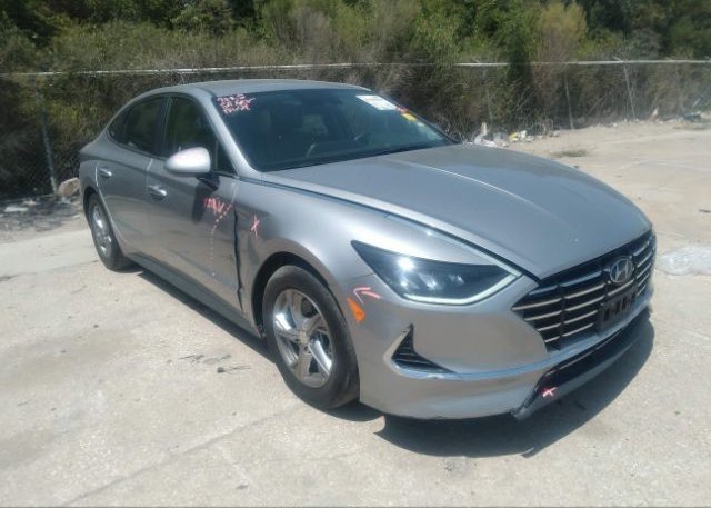2021 HYUNDAI SONATA (VIN: 5NPEG4JA9MH077927)