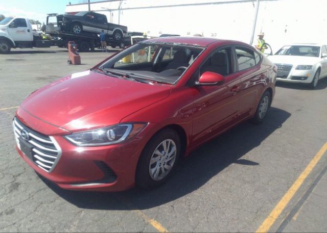 5NPD74LF6HH126589 2017 HYUNDAI ELANTRA-1