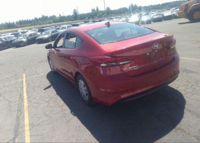 5NPD74LF6HH126589 2017 HYUNDAI ELANTRA-2