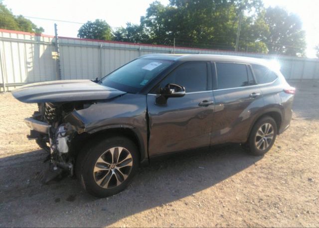 2021 TOYOTA HIGHLANDER(VIN: 5TDGZRAH5MS067631