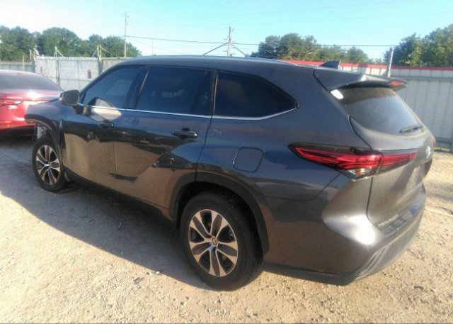 2021 TOYOTA HIGHLANDER(VIN: 5TDGZRAH5MS067631