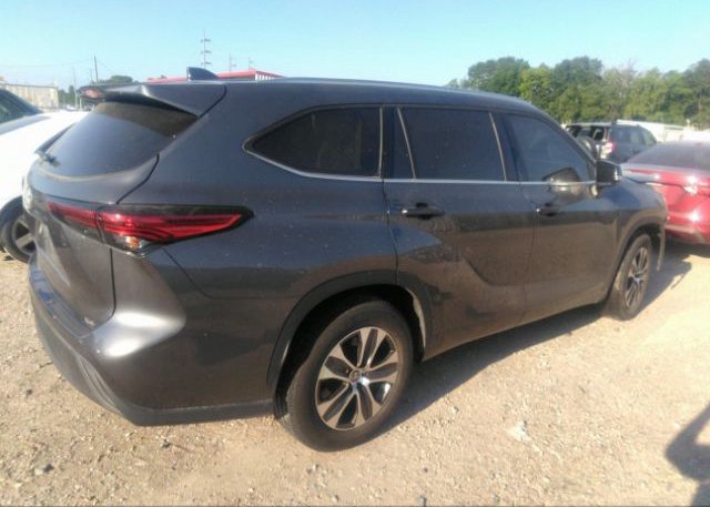 2021 TOYOTA HIGHLANDER(VIN: 5TDGZRAH5MS067631