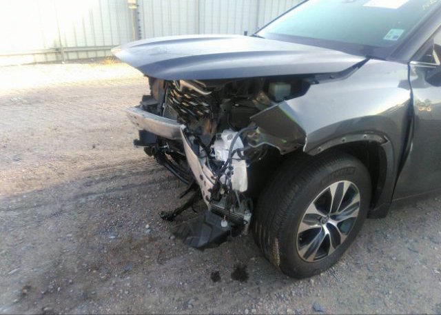 2021 TOYOTA HIGHLANDER(VIN: 5TDGZRAH5MS067631