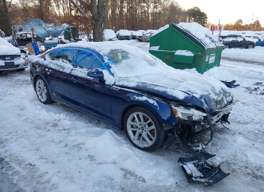 2024 AUDI A5 SPORTBACK PREMIUM PLUS 45 TFSI QUATTRO S TRONIC photo