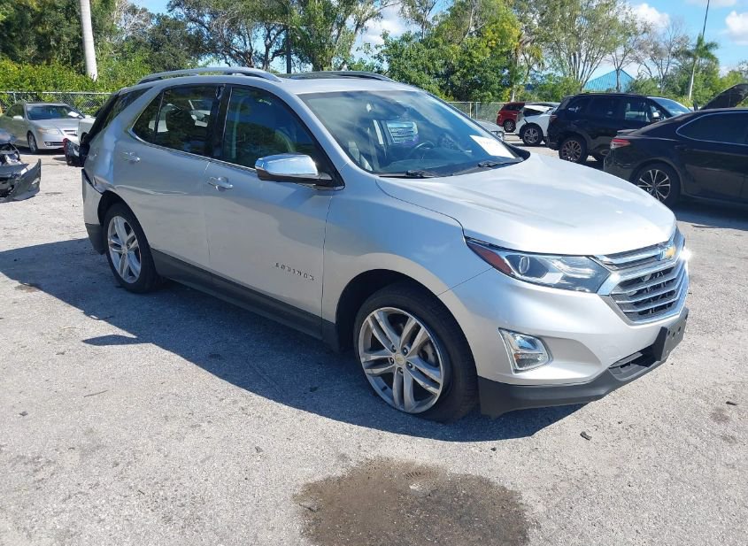 2020 CHEVROLET EQUINOX AWD PREMIER 2.0L TURBO photo