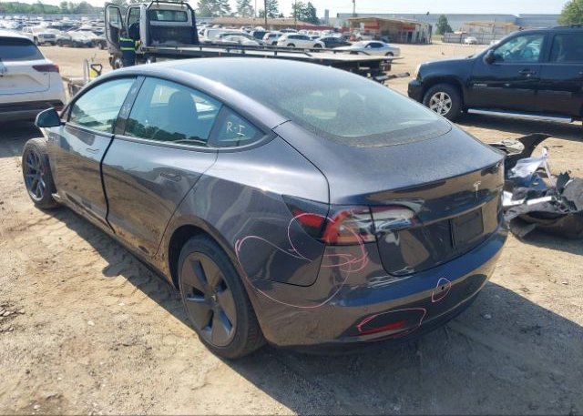 2021 TESLA MODEL 3(VIN: 5YJ3E1EB0MF053397