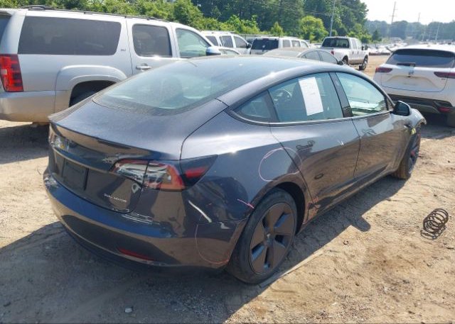 2021 TESLA MODEL 3(VIN: 5YJ3E1EB0MF053397