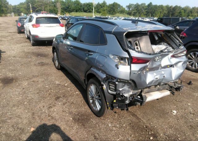 2021 HYUNDAI KONA(VIN: KM8K2CAA6MU708601