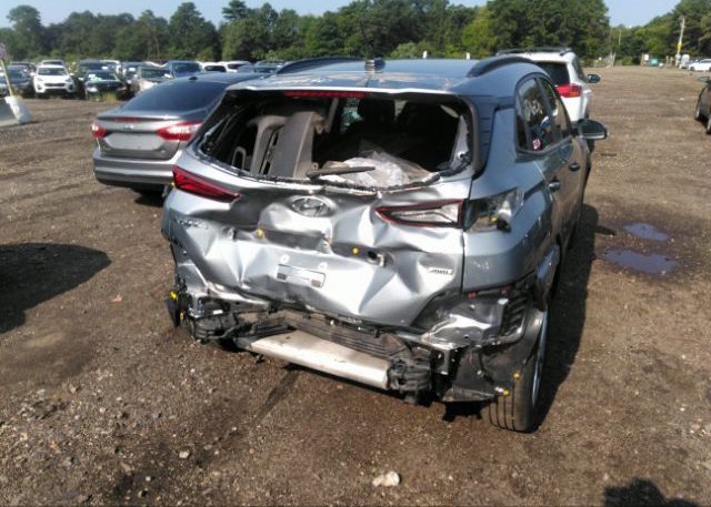 2021 HYUNDAI KONA(VIN: KM8K2CAA6MU708601