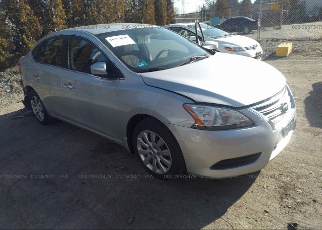 3N1AB7AP2DL678487 2013 NISSAN SENTRA