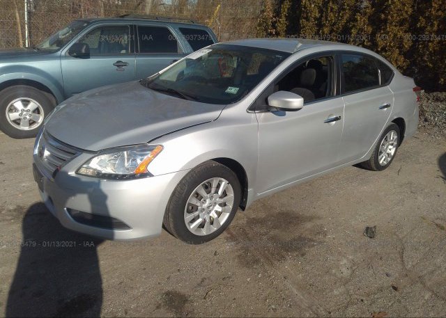 из сша 2013 NISSAN SENTRA 3N1AB7AP2DL678487