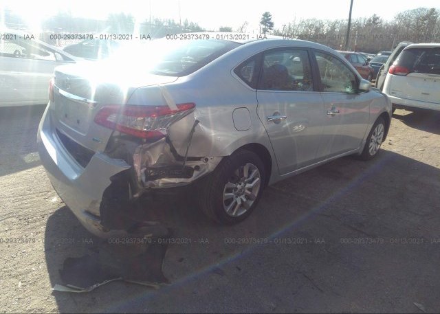 цена в сша 2013 NISSAN SENTRA 3N1AB7AP2DL678487