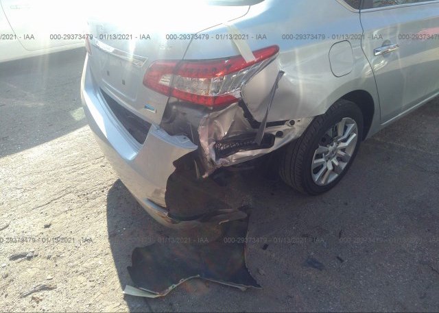3N1AB7AP2DL678487 2013 NISSAN SENTRA