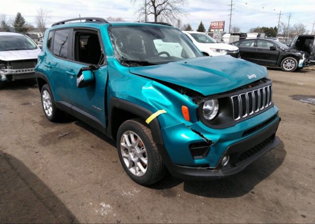 2021 JEEP RENEGADE (VIN: ZACNJDBB1MPN36106)