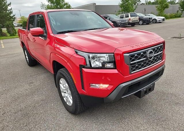 2022 NISSAN FRONTIER (VIN: 1N6ED1EK2NN601301)