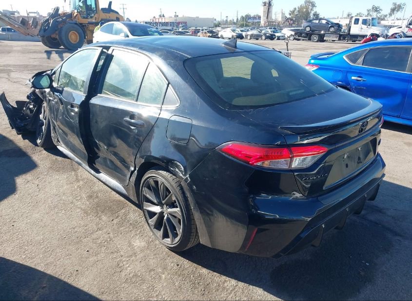 2023 TOYOTA COROLLA SE(VIN: JTDP4MCE5P3516123