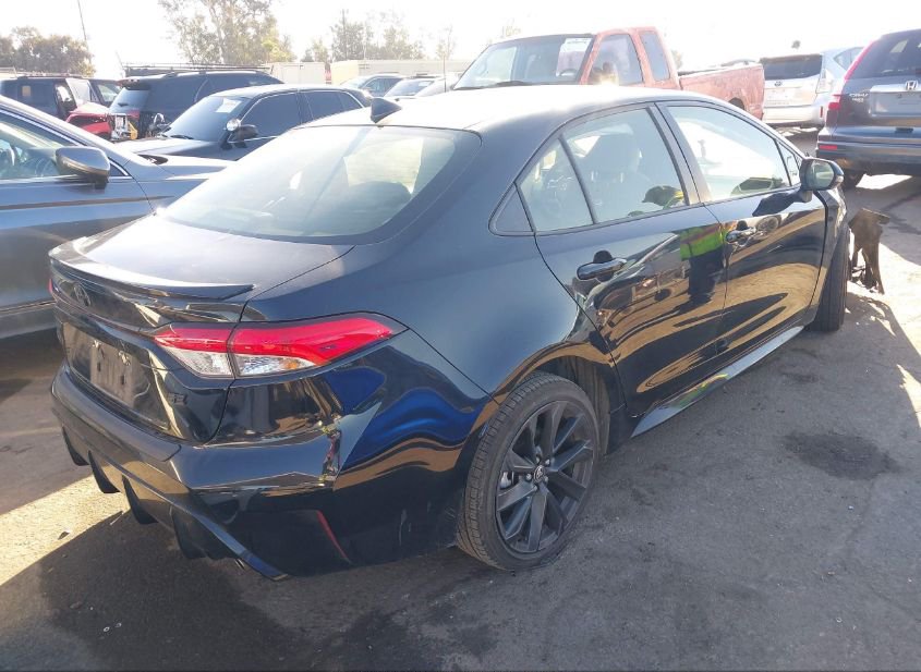 2023 TOYOTA COROLLA SE(VIN: JTDP4MCE5P3516123
