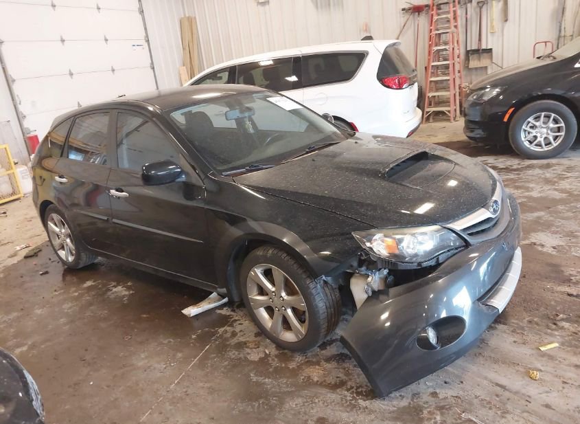 2010 SUBARU IMPREZA OUTBACK SPORT photo