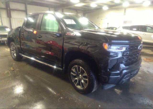 2022 CHEVROLET SILVERADO 1500 (VIN: 1GCUDEED8NZ621729)