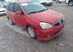 2005 Suzuki Aerio SX VIN JS2RC61H655304438 фото с аукциона 5