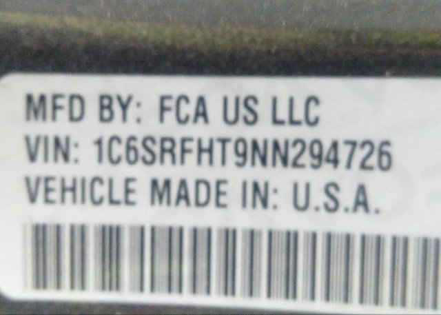 2022 RAM 1500(VIN: 1C6SRFHT9NN294726