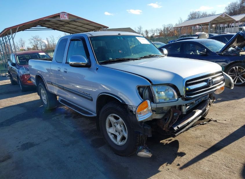 2000 TOYOTA TUNDRA SR5 V8 photo