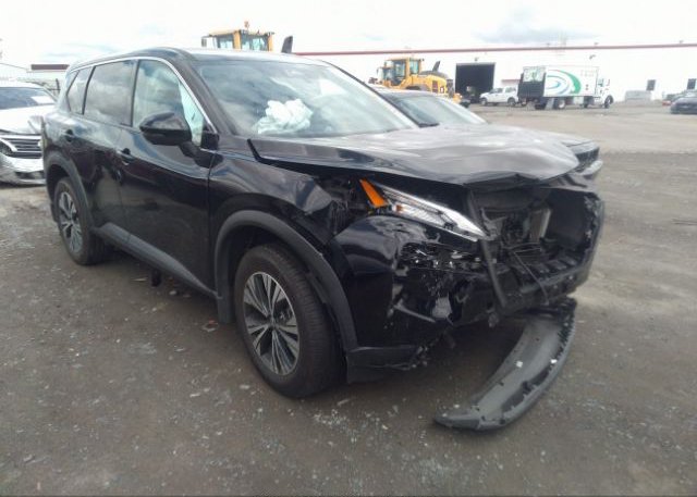 2021 NISSAN ROGUE (VIN: 5N1AT3BA4MC829155)