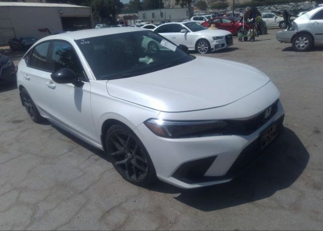 2022 HONDA CIVIC HATCHBACK (VIN: 19XFL2H80NE023820)