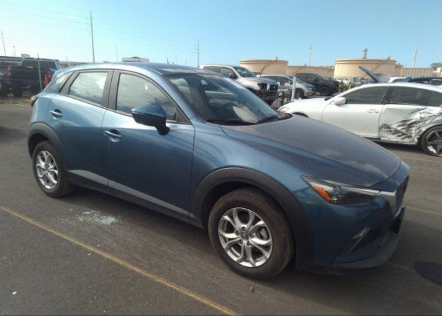 2021 MAZDA CX-3 (VIN: JM1DKDB71M1514405)