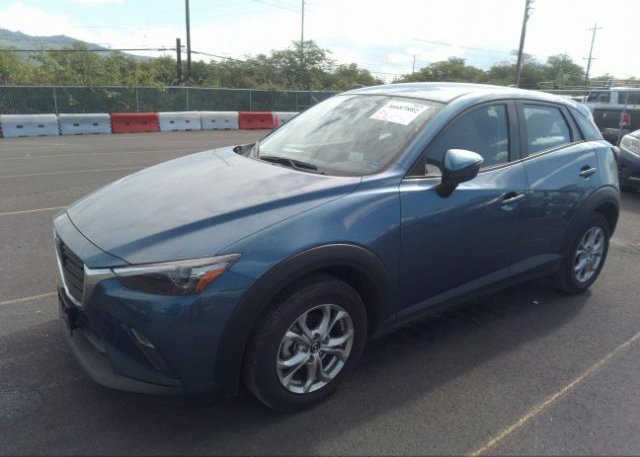 2021 MAZDA CX-3(VIN: JM1DKDB71M1514405